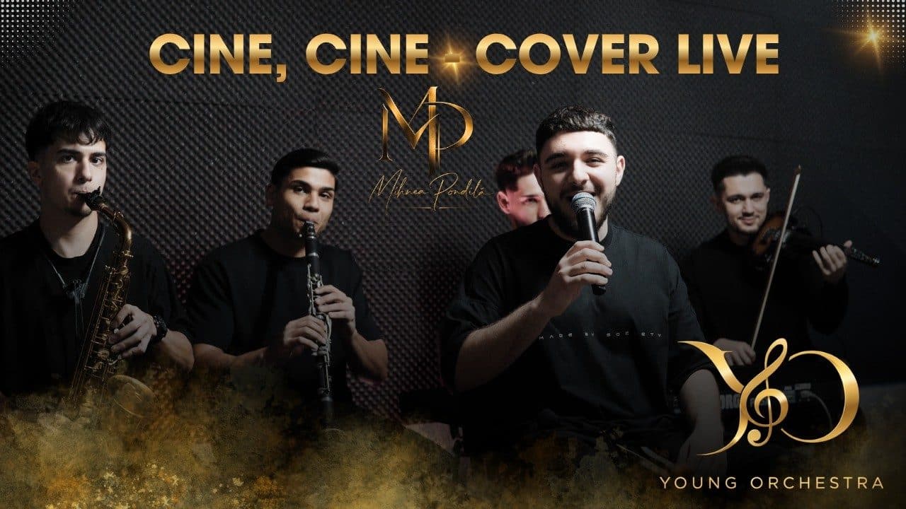 Mihnea Pondilă și Young Orchestra cântând „Cine, cine” live
